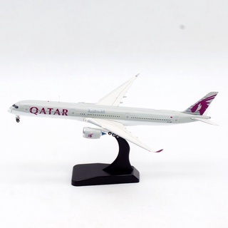 พร้อมส่ง โมเดลเครื่องบินกาตาร์ 1:400 Airbus a350-1000 a7-anp