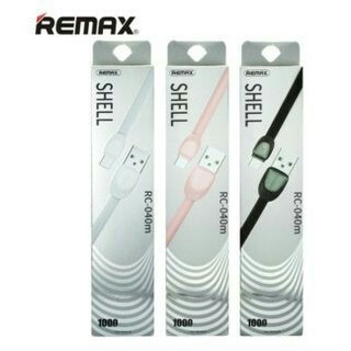 สายชาร์จ micro usb ยาว 100cm. ยี่ห้อ remax รุ่น RC-040M 1 แถม 1