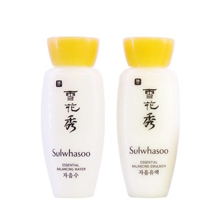 sulwhasoo essential balancing emulsion ex 15ml.