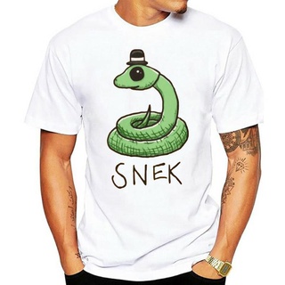 Snek เสื้อยืด เสื้อผ้าผู้หญิง ทุกเพศS-5XL