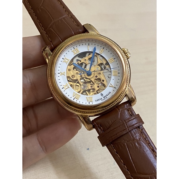 นาฬิกามือสอง Louis Morais Automatic ของแท้100%