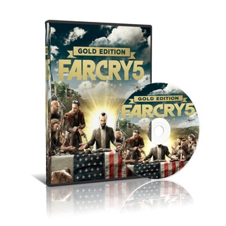 แผ่นเกม (PC) Far Cry 5 Gold Edition + Map Editor + HD Textures Pack