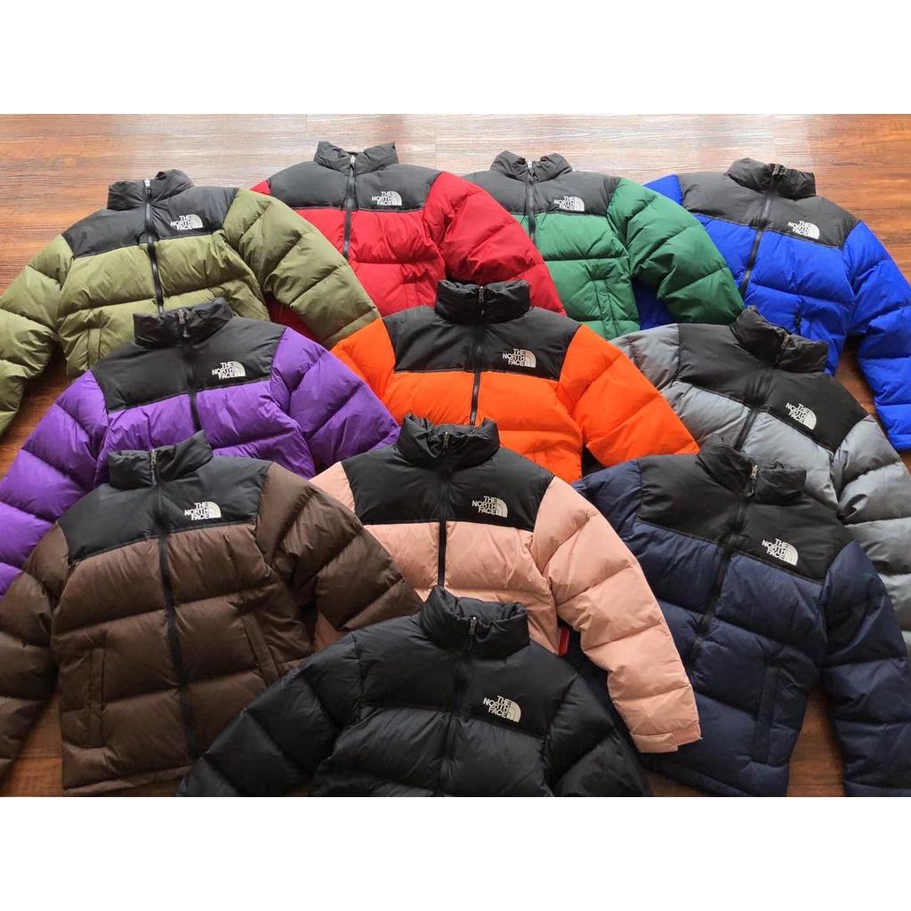 เสื้อกันหนาวขนเป็ด The North Face Puffer Jacket หลากสี (Pre-order 7-22 วัน)