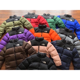 เสื้อกันหนาวขนเป็ด The North Face Puffer Jacket หลากสี (Pre-order 7-22 วัน)