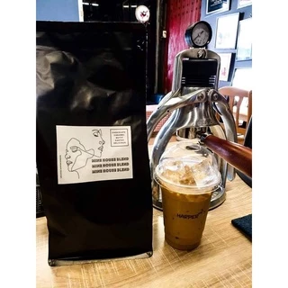 เมล็ดกาแฟคั่ว ขนาด 1กก. กาแฟเบลนอราบิก้าไทยผสมลาวโบลาเวน House blend Cup A รสชาติเข้มข้นกลมกล่อม หอมนุ่มละมุน ส่งฟรี