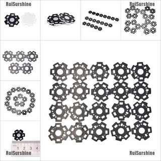 Ruisurshine ฐานอลูมิเนียมระบายความร้อน led 20 ชิ้น