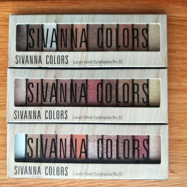 Sivanna colors Eyeshadow