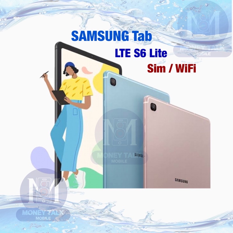 Samsung Tab S6 Lite Sim(2024)เครื่องศูนย์ไทยประกันศูนย์ไทย(ประกันเดินแล้ว)