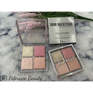 สีหายาก ป้ายไทย💯 พาเลต Backstage Glow Face Palette สี004