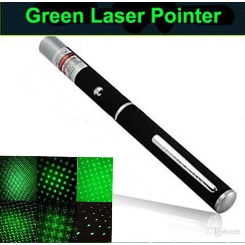 laser pointer ปากกาเลเซอร์ แสงสีเขียว