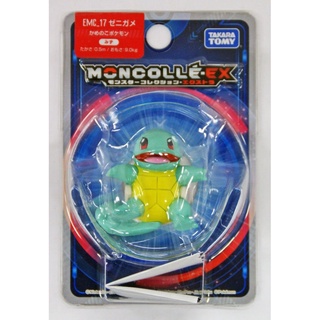 Takara Tomy Pokemon Moncolle EX - 17 Squirtle 4904810968528 …