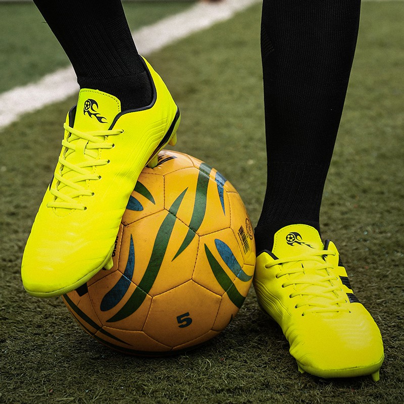 Soccer Shoes Outdoor Kids Soccer Boots Sports Shoes Men's and women's