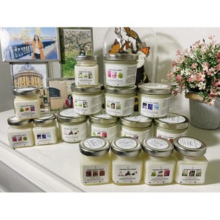 เทียนหอมไขถั่วเหลือง 50g 100g จากธรรมชาติ100% ทาผิวได้