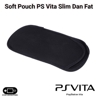 กระเป๋าสตางค์ PS Vita Slim And Fat 1000 2000 PSV แบบนิ่ม