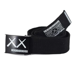 เข็มขัดแฟชั่น neighborhood hiphop ผ้าแคนวาส สวยๆ มี 6สี [พร้อมส่ง] BV84