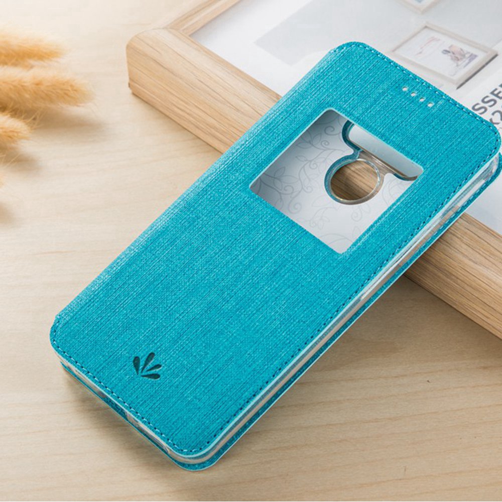 Vili Luxury PU Leather Casing LG G6 H870 H870DS Magnetic Flip Cover LG G6+ G6 Plus Fashion Smart Case Wake UP/Sleep #8