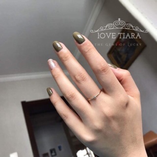 แหวนทอง Minimal tiny ring