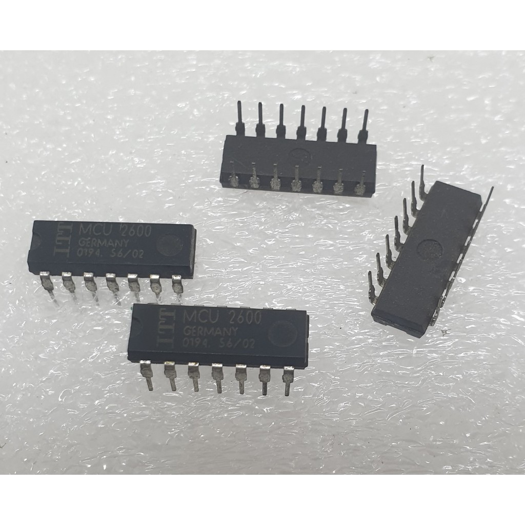 IC MCU2600 MCU 2600 เครื่องกําเนิดไฟฟ้านาฬิกา - เยอรมัน