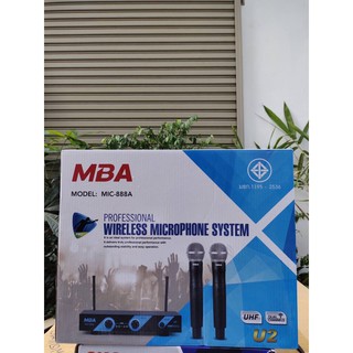 ไมโครโฟน MBA รุ่น MIC-888A