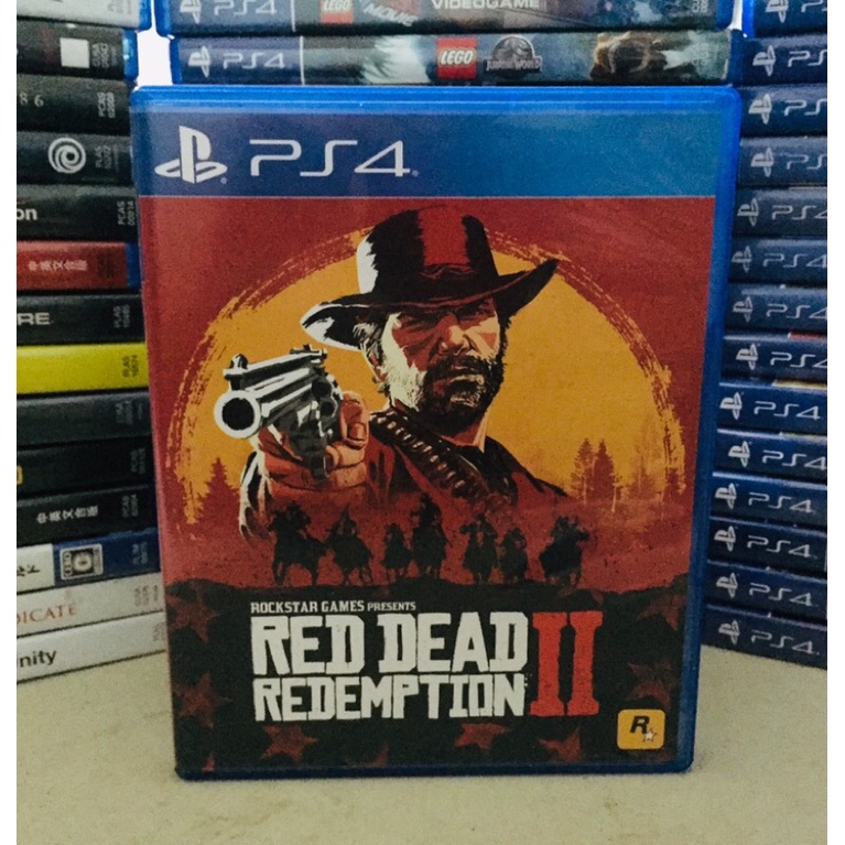 Red dead redemtion2 ps4 games