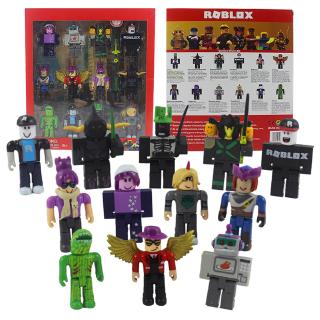 ของเล นฟ กเกอร Roblox Game 12 ช น Shopee Thailand - ซอทไหน 6pcs set for roblox games figma oyuncak 7cm pvc