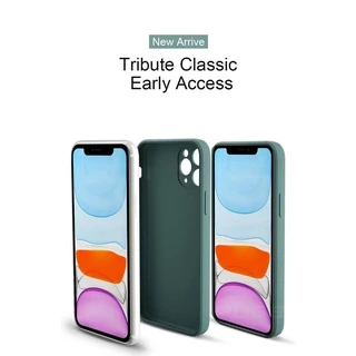 เคสซิลิโคนนิ่ม กรอบสี่เหลี่ยม หรูหรา สําหรับ iPhone 12 Mini 11 Pro Max iPhone X Xs Xr 7 8 6 6s Plus SE 2020 2022 SE3
