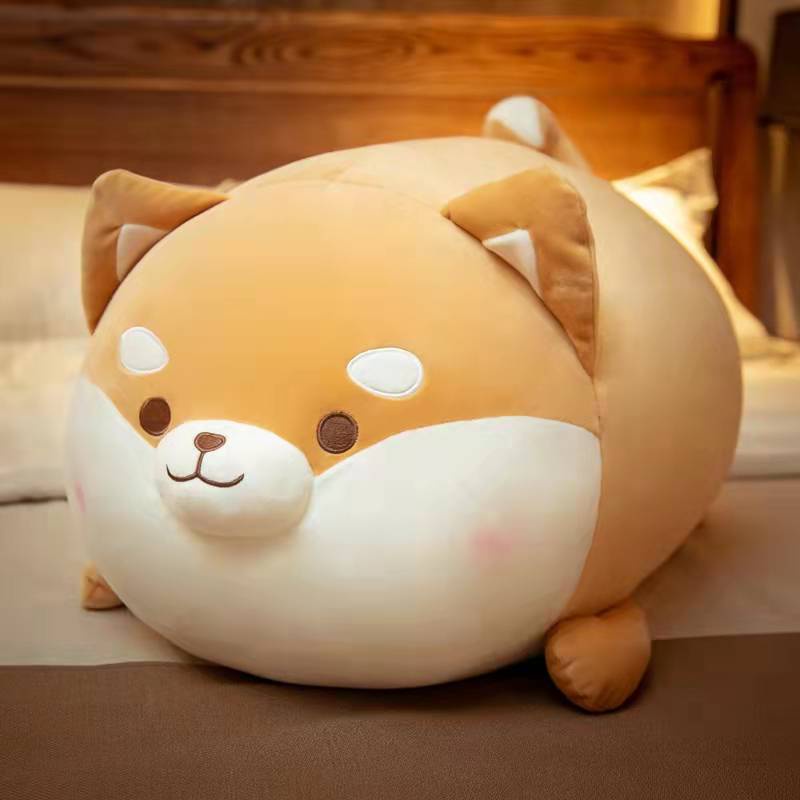 พร้อมส่ง หมอนตุ๊กตาสุนัขชิบะอินุ น่ารัก นุ่มพิเศษ มอบเป็นของขวัญได้