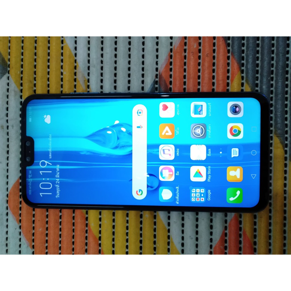 โทรศัพท์มือถือ Huawei y9 2019 มือสอง สภาพสวย