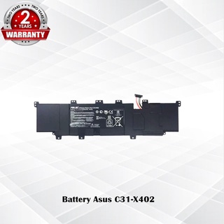 Battery Asus C31-X402 / แบตเตอรี่โน๊ตบุ๊ค รุ่น S300C S400C (แท้) *รับประกัน 2 ปี*