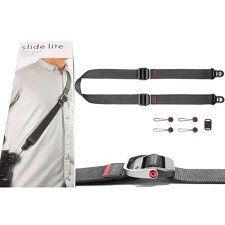 Peak Design SlideLITE Camera Strap (Black) SLL-BK-3 - 2018 New Version