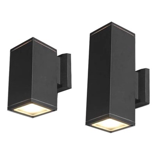 โคมไฟติดผนัง ขั้วE27เปลี่ยนหลอดได้ ส่องบนล่าง 2ด้าน 1 ด้าน สไตล์ Modern โมเดิน Wall lamp