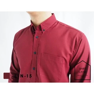 คอปก/แขนยาว 5XL/6XL ผ้า OXFORD - เสื้อเชิ้ตผู้ชาย, เสื้อคนอ้วน ไซส์ใหญ่ Big size