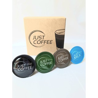 📣แบ่งขาย📣 Just Coffee - Dolce Gusto Compatible capsules กาแฟแคปซูล เนสกาแฟ ดอลเช่ กุสโต้