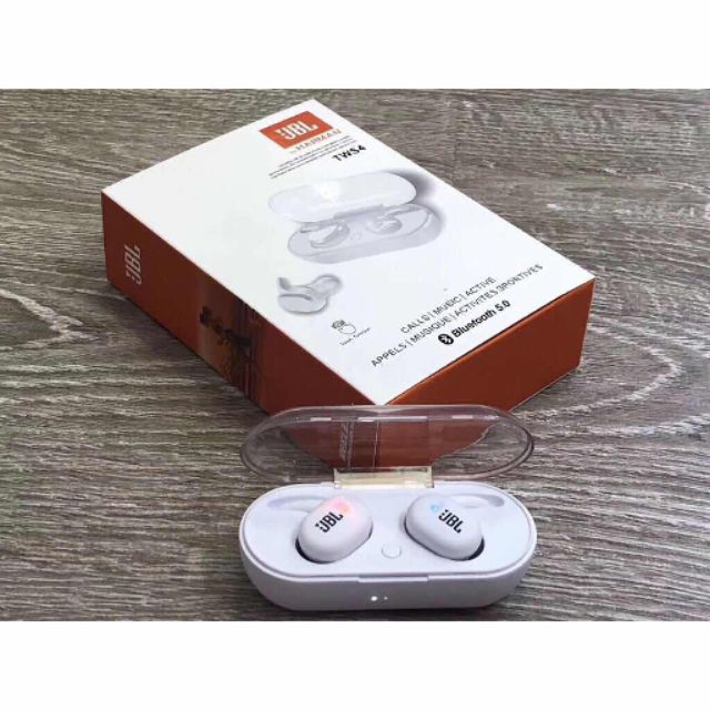 🔥TWS4 🔥หูฟังบลูทูธ 5.0+EDR TWS หูฟังไร้สาย กันน้ำIPX7 หูฟังกีฬา หูฟังคู่ Bluetooth 5.0