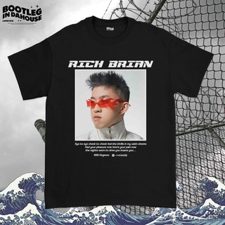 เสื้อยืด ลาย Rap Rich Brian 2022สามารถปรับแต่งได้