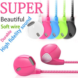 【พร้อมส่ง】หูฟังอินเอียร์ Hd Dolby Sound พร้อมไมโครโฟน 360° ชุดหูฟังลดเสียงรบกวนรอบทิศทาง