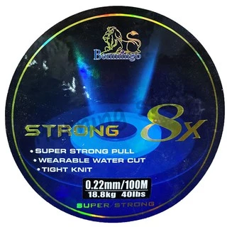 [ส่งในไทย] สาย PE Benmingo Strong 8X ความยาว 100 เมตร