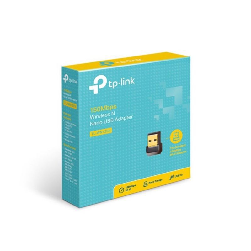 TP-LINK TL-WN725N 150Mbps Wireless N Nano USB Adapter