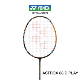 ASTROX 88 D PLAY ไม้แบดมินตัน ไม้เล่นคู่ สำหรับผู้เล่นด้านหลัง พลังทะลุทะลวงถึงฝั่งคู่ต่อสู้ ก้านกลาง  แถมฟรีเอ็น BG65