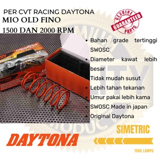 Per CVT RACING DAYTONA MIO LAMA MIO SPORTY MIO SMILE