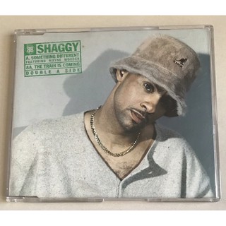 ซีดีซิงเกิ้ล ลิขสิทธิ์ มือ 2 สภาพดี...199 บาท “Shaggy” ซิงเกิ้ล "Something Different” แผ่นหายาก Made in UK