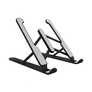 แท่นวางโน๊ตบุ๊ค พับเก็บได้ ที่วางสำหรับไอแพด Laptop Stand Notebook Stand กันลื่น ปรับได้ 7ระดับ รองรับจอ7 นิ้วถึง 17นิ้ว