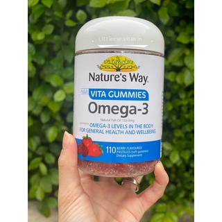 ร้านคนไทย🇹🇭ของแท้💯🇦🇺 💕Nature’s Way Vita Gummies Omega-3