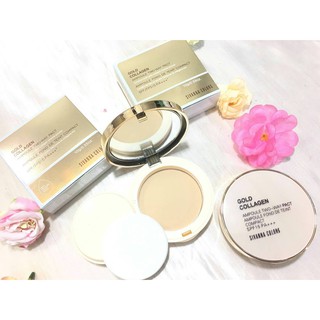 Sivanna Colors Gold Collagen Powder spf 15 PA+++ แป้งทองคำคอลลาเจนพร้อมบำรุง 159