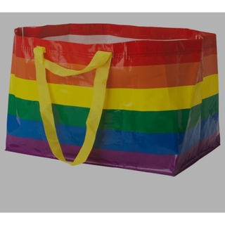 Shopping bag STORSTOMMA สตอร์สต็อมม่าถุงหิ้ว ใหญ่ , หลากสี, 71 ลิตร