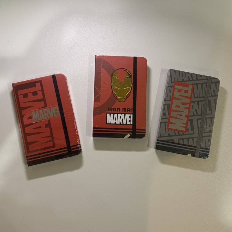 ของสะสม| มาร์เวล อเวนเจอร์ สมุดบันทึก สมุดจด สมุดโน๊ต สมุดA6
