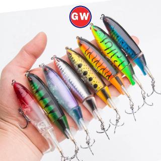 เหยื่อตกปลา 3D Whopper Plopper 10 ซม./13 กรัม 2 ชิ้น