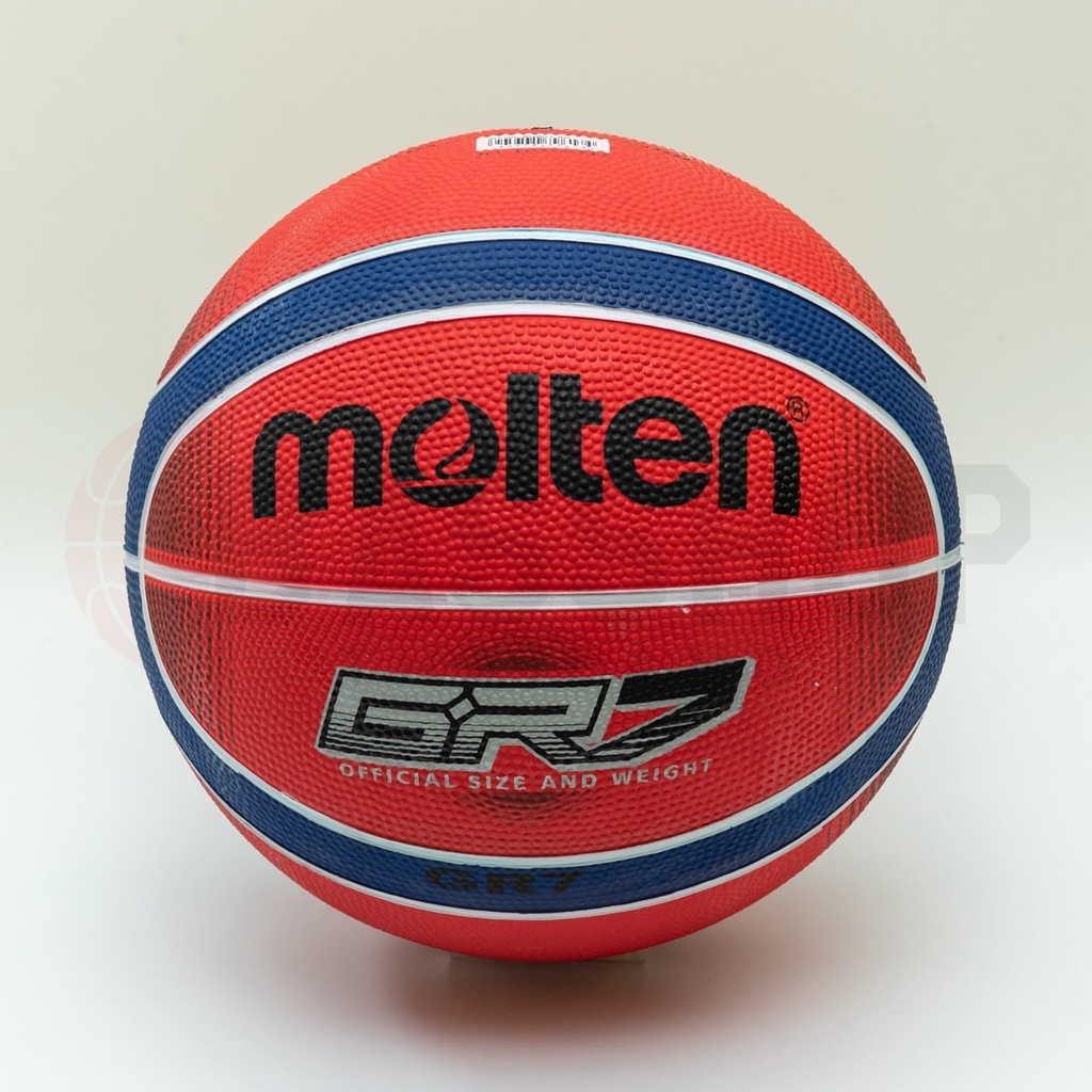 [Molten แท้ 100%] ลูกบาสเกตบอล Molten BGRX7-RB size 7 มี มอก. บาสยาง ของแท้ 💯(%)🏀🏀
