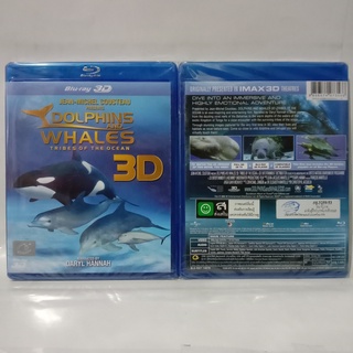Media Play Dolphins And Whales : Tribes Of The Ocean / โลมากับวาฬ เผ่าพันธุ์ดึกดำบรรพ์แห่งท้องทะเล (Blu-Ray 3D) S14079RA