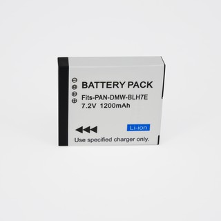 แบตเตอรี่กล้อง รุ่น DMW-BLH7 / BLH7E Replacement Battery for Panasonic Lumix DMC-GM1 GM1K GF7